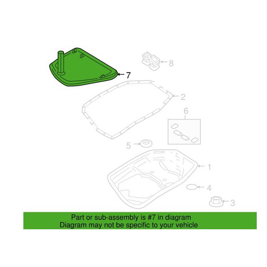 Audi Auto Trans Filter 09E325429